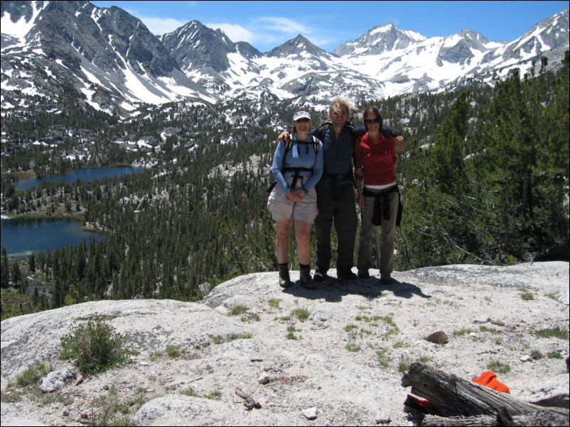 2006-07-02 Starr (64) Group with Bear Creek Spire